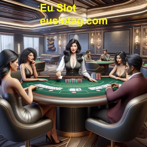 A Experiência Imersiva do Cassino Ao Vivo no Eu Slot
